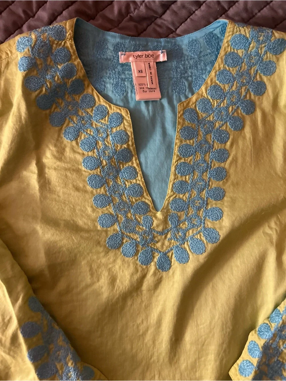 Tyler Boe Tunic Dress